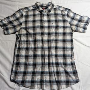 Men's Quicksilver XL Button Up Shirt
